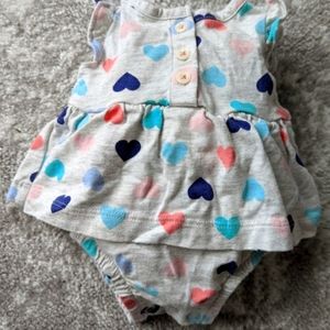Carter's heart dress ❤️ Valentine's Day! ❤️